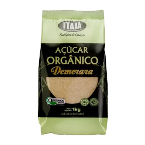 Açúcar Orgânico Itajá Demerara 1kg