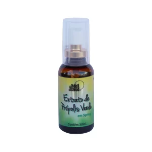Extrato de Própolis Verde em Spray Mel Do Sol 11% 30Ml