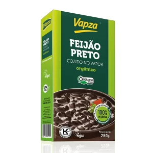 Feijão Preto Orgânico Vapza 250G