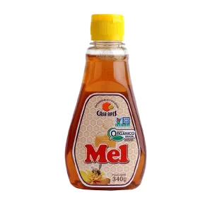 Mel Orgânico Casa Apis Bisnaga 340g